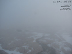 Luční bouda, pramen Bílého Labe