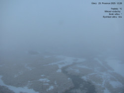 Luční bouda, pramen Bílého Labe