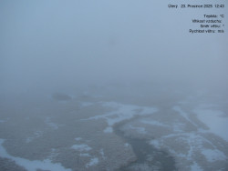 Luční bouda, pramen Bílého Labe