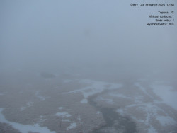 Luční bouda, pramen Bílého Labe