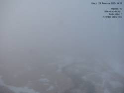 Luční bouda, pramen Bílého Labe