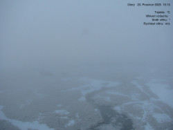 Luční bouda, pramen Bílého Labe