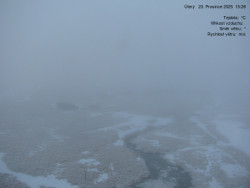 Luční bouda, pramen Bílého Labe