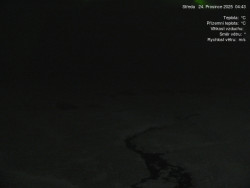 Luční bouda, pramen Bílého Labe