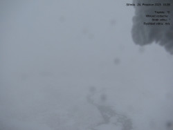 Luční bouda, pramen Bílého Labe