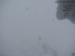 Luční bouda, pramen Bílého Labe