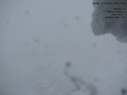 Luční bouda, pramen Bílého Labe