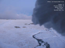 Luční bouda, pramen Bílého Labe