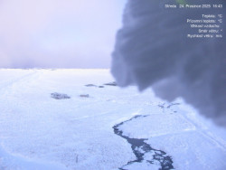 Luční bouda, pramen Bílého Labe