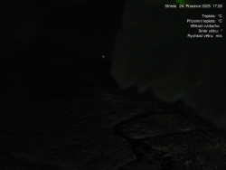 Luční bouda, pramen Bílého Labe