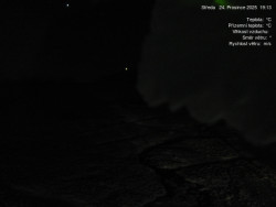 Luční bouda, pramen Bílého Labe