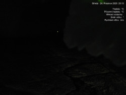 Luční bouda, pramen Bílého Labe