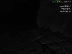 Luční bouda, pramen Bílého Labe