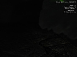 Luční bouda, pramen Bílého Labe