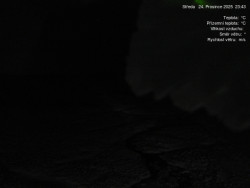 Luční bouda, pramen Bílého Labe