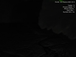 Luční bouda, pramen Bílého Labe