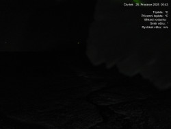 Luční bouda, pramen Bílého Labe