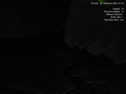 Luční bouda, pramen Bílého Labe