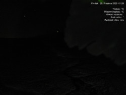 Luční bouda, pramen Bílého Labe