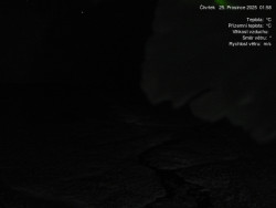 Luční bouda, pramen Bílého Labe