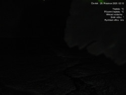 Luční bouda, pramen Bílého Labe