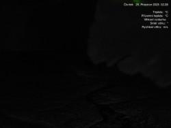 Luční bouda, pramen Bílého Labe