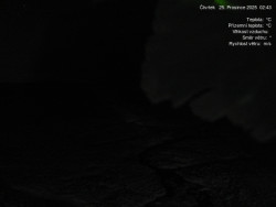 Luční bouda, pramen Bílého Labe