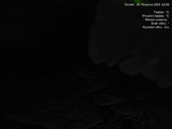 Luční bouda, pramen Bílého Labe