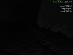 Luční bouda, pramen Bílého Labe