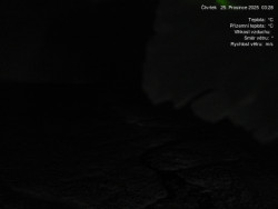 Luční bouda, pramen Bílého Labe