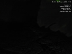 Luční bouda, pramen Bílého Labe