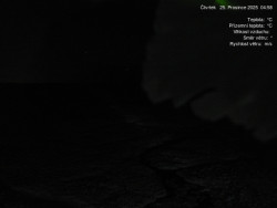 Luční bouda, pramen Bílého Labe