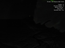 Luční bouda, pramen Bílého Labe