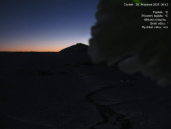 Luční bouda, pramen Bílého Labe