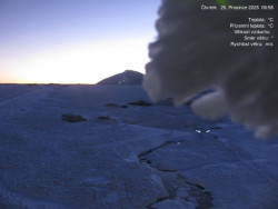 Luční bouda, pramen Bílého Labe