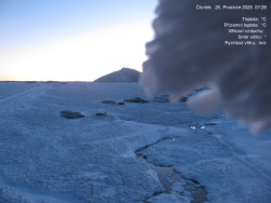 Luční bouda, pramen Bílého Labe