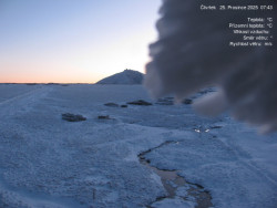 Luční bouda, pramen Bílého Labe