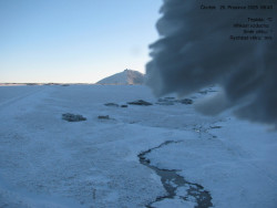 Luční bouda, pramen Bílého Labe