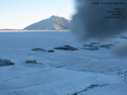 Luční bouda, pramen Bílého Labe