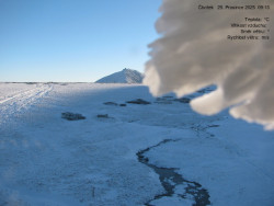 Luční bouda, pramen Bílého Labe