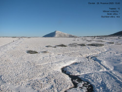 Luční bouda, pramen Bílého Labe