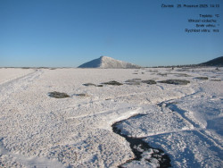 Luční bouda, pramen Bílého Labe