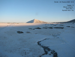 Luční bouda, pramen Bílého Labe