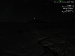 Luční bouda, pramen Bílého Labe