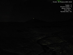 Luční bouda, pramen Bílého Labe