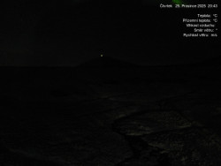 Luční bouda, pramen Bílého Labe