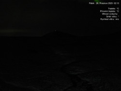 Luční bouda, pramen Bílého Labe