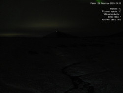 Luční bouda, pramen Bílého Labe