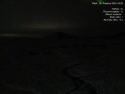 Luční bouda, pramen Bílého Labe