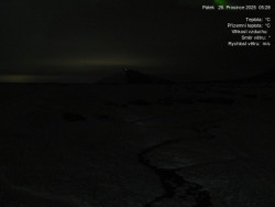 Luční bouda, pramen Bílého Labe